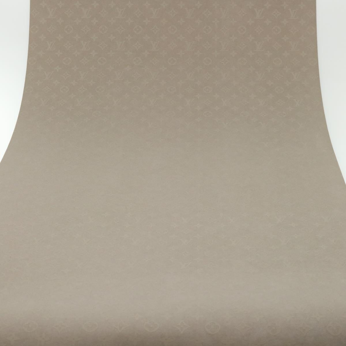 LOUIS VUITTON Monogram Etui Tapi Yoga Exercise Mat Beige GI0501 LV 55732A