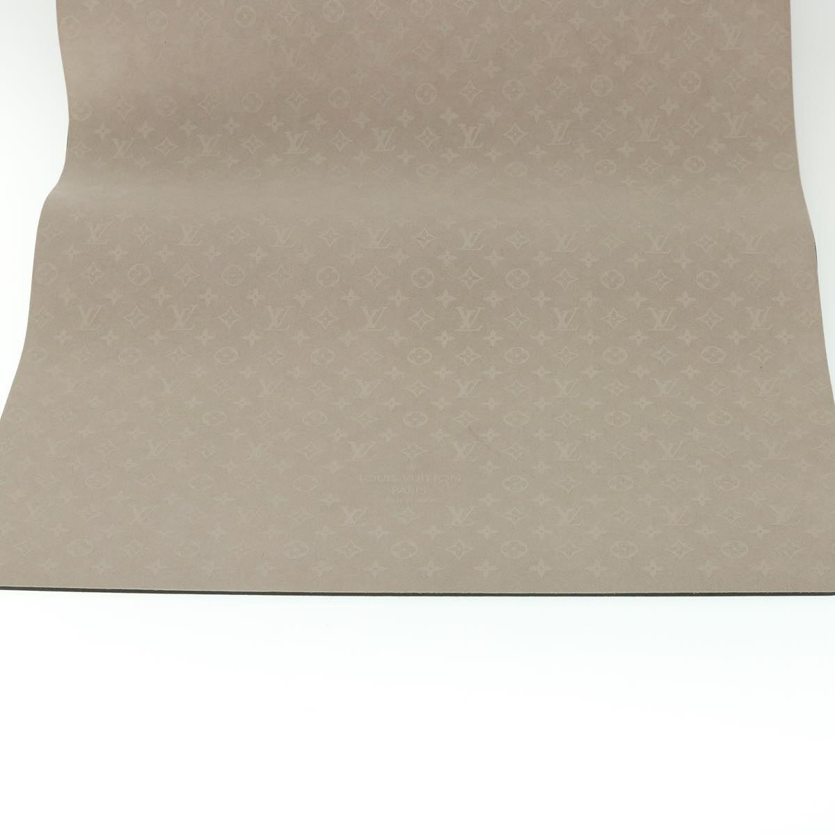 LOUIS VUITTON Monogram Etui Tapi Yoga Exercise Mat Beige GI0501 LV 55732A