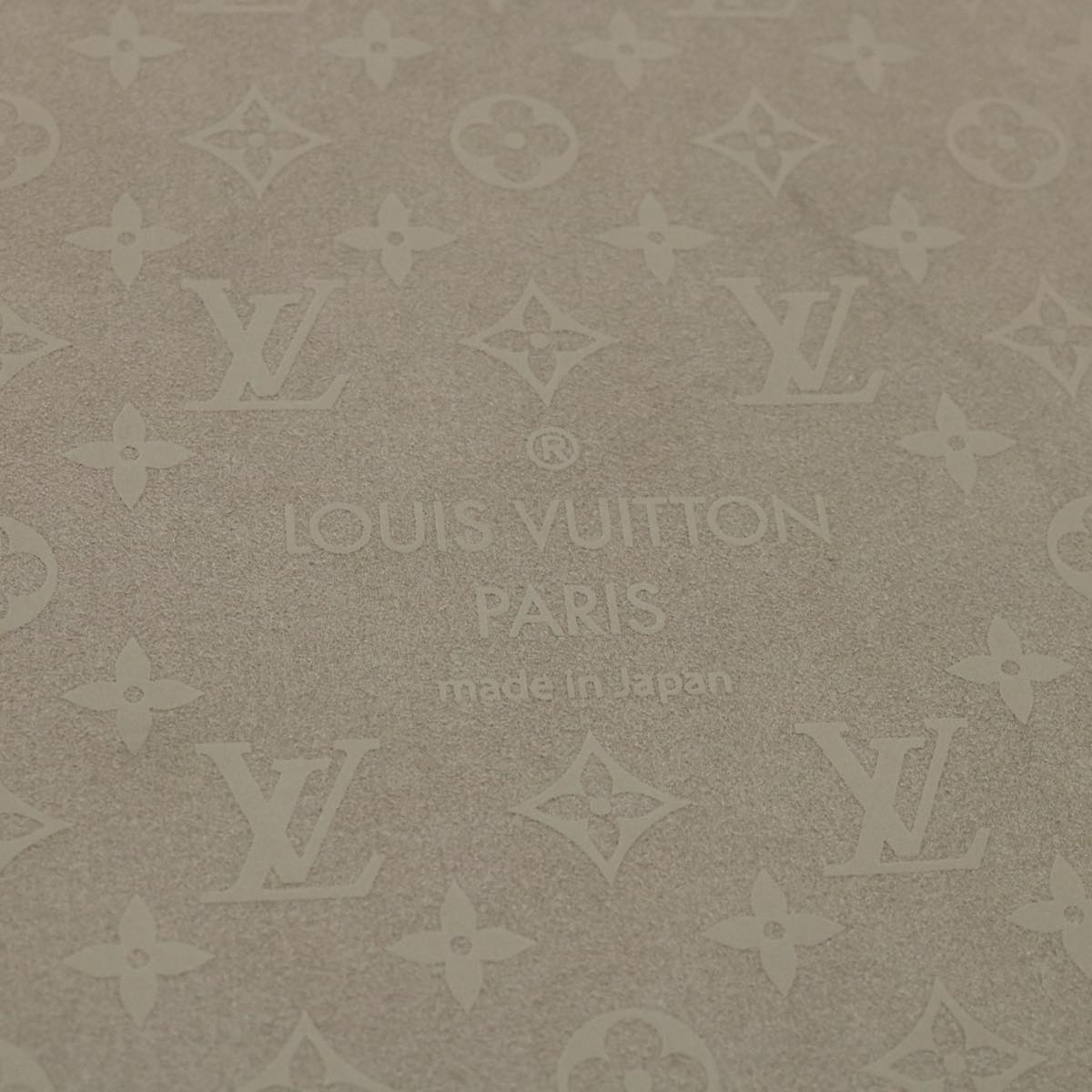 LOUIS VUITTON Monogram Etui Tapi Yoga Exercise Mat Beige GI0501 LV 55732A