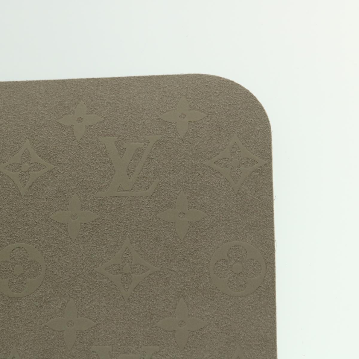LOUIS VUITTON Monogram Etui Tapi Yoga Exercise Mat Beige GI0501 LV 55732A