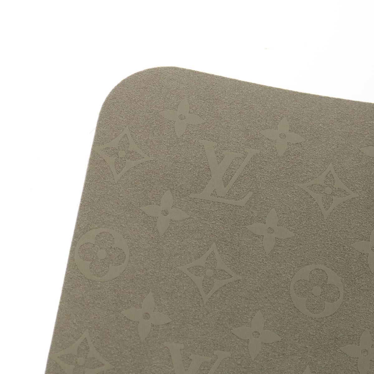 LOUIS VUITTON Monogram Etui Tapi Yoga Exercise Mat Beige GI0501 LV 55732A