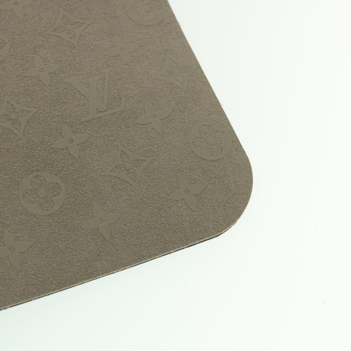 LOUIS VUITTON Monogram Etui Tapi Yoga Exercise Mat Beige GI0501 LV 55732A