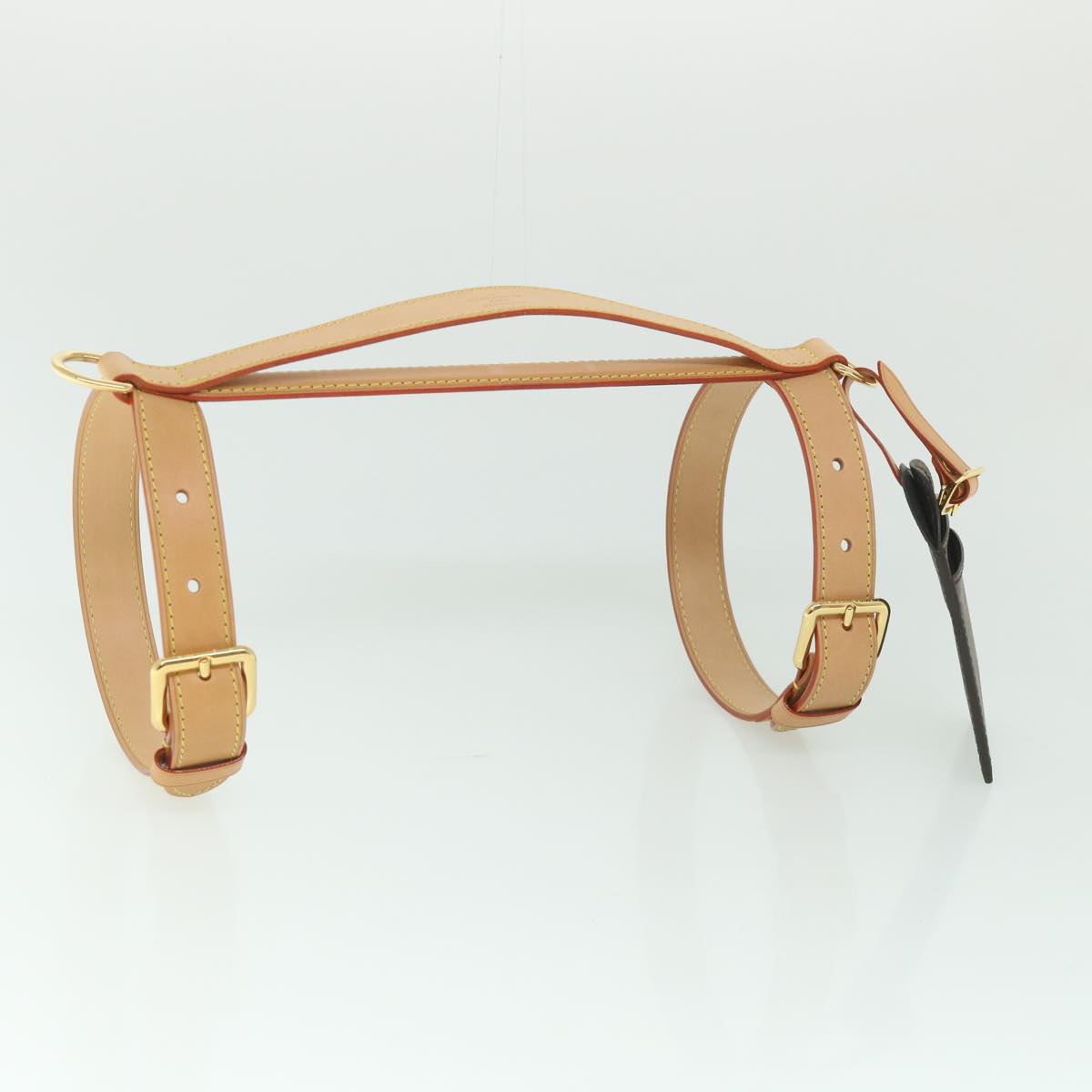 LOUIS VUITTON Monogram Etui Tapi Yoga Exercise Mat Beige GI0501 LV 55732A