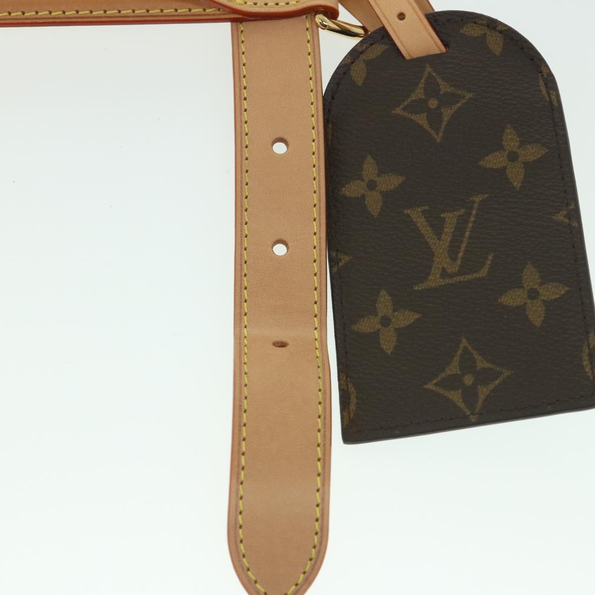 LOUIS VUITTON Monogram Etui Tapi Yoga Exercise Mat Beige GI0501 LV 55732A