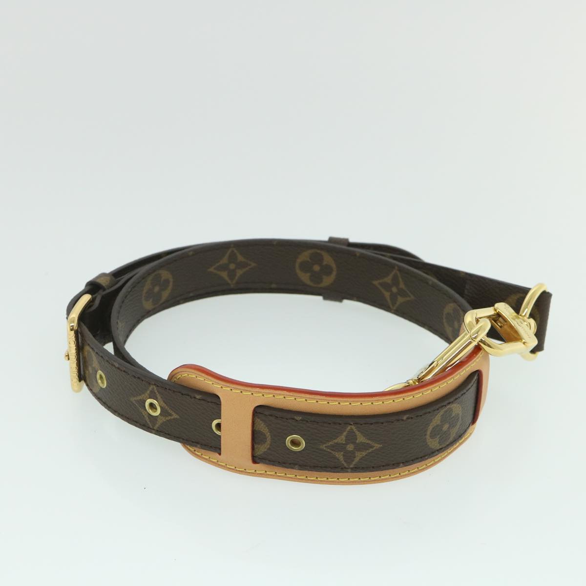 LOUIS VUITTON Monogram Etui Tapi Yoga Exercise Mat Beige GI0501 LV 55732A