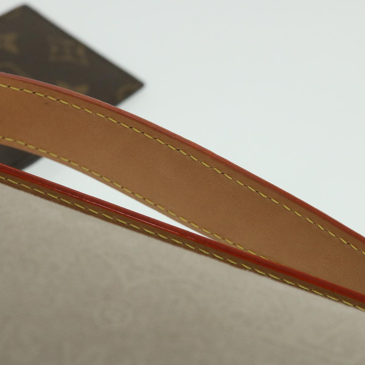 LOUIS VUITTON Monogram Etui Tapi Yoga Exercise Mat Beige GI0501 LV 55732A