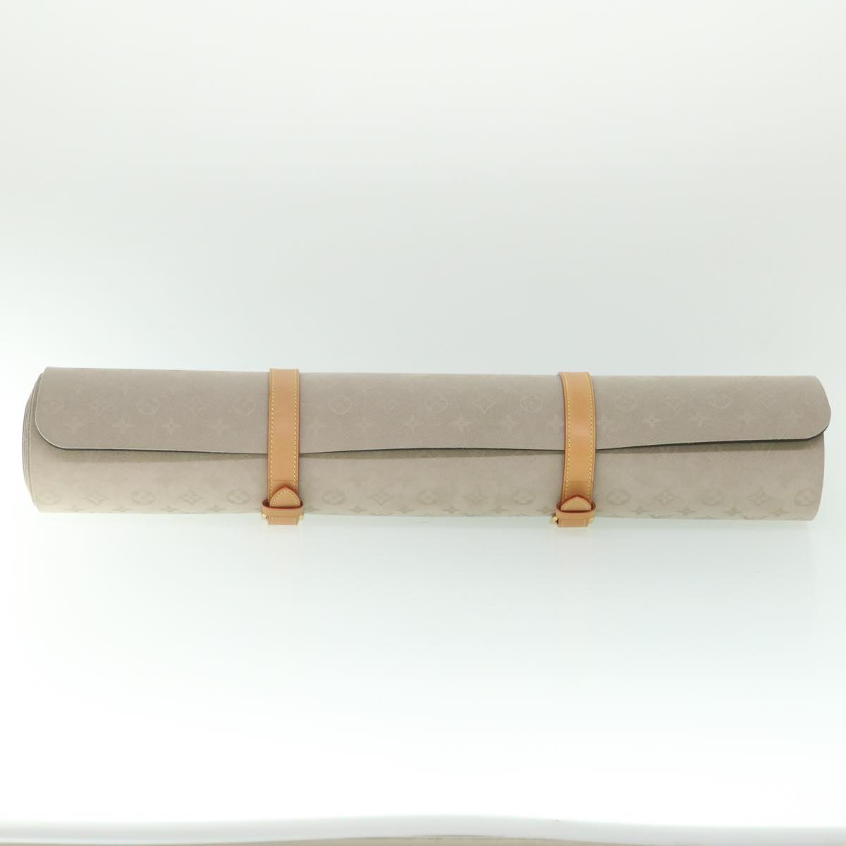 LOUIS VUITTON Monogram Etui Tapi Yoga Exercise Mat Beige GI0501 LV 55732A