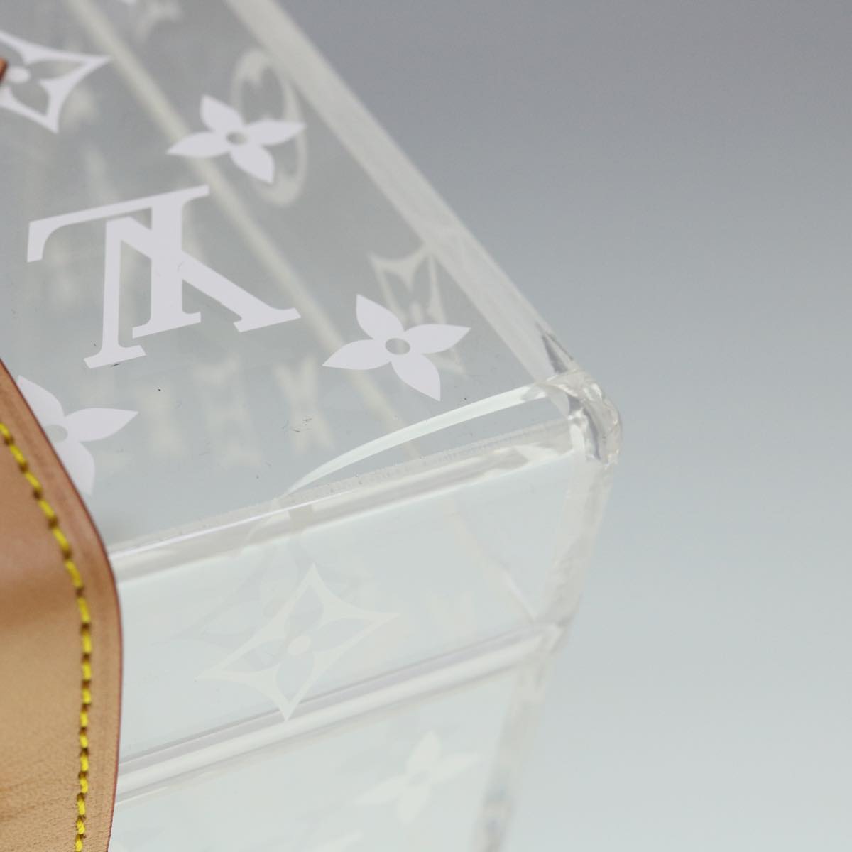 LOUIS VUITTON Monogram Boite Scott Cube Accessory Case GI0481 55733A