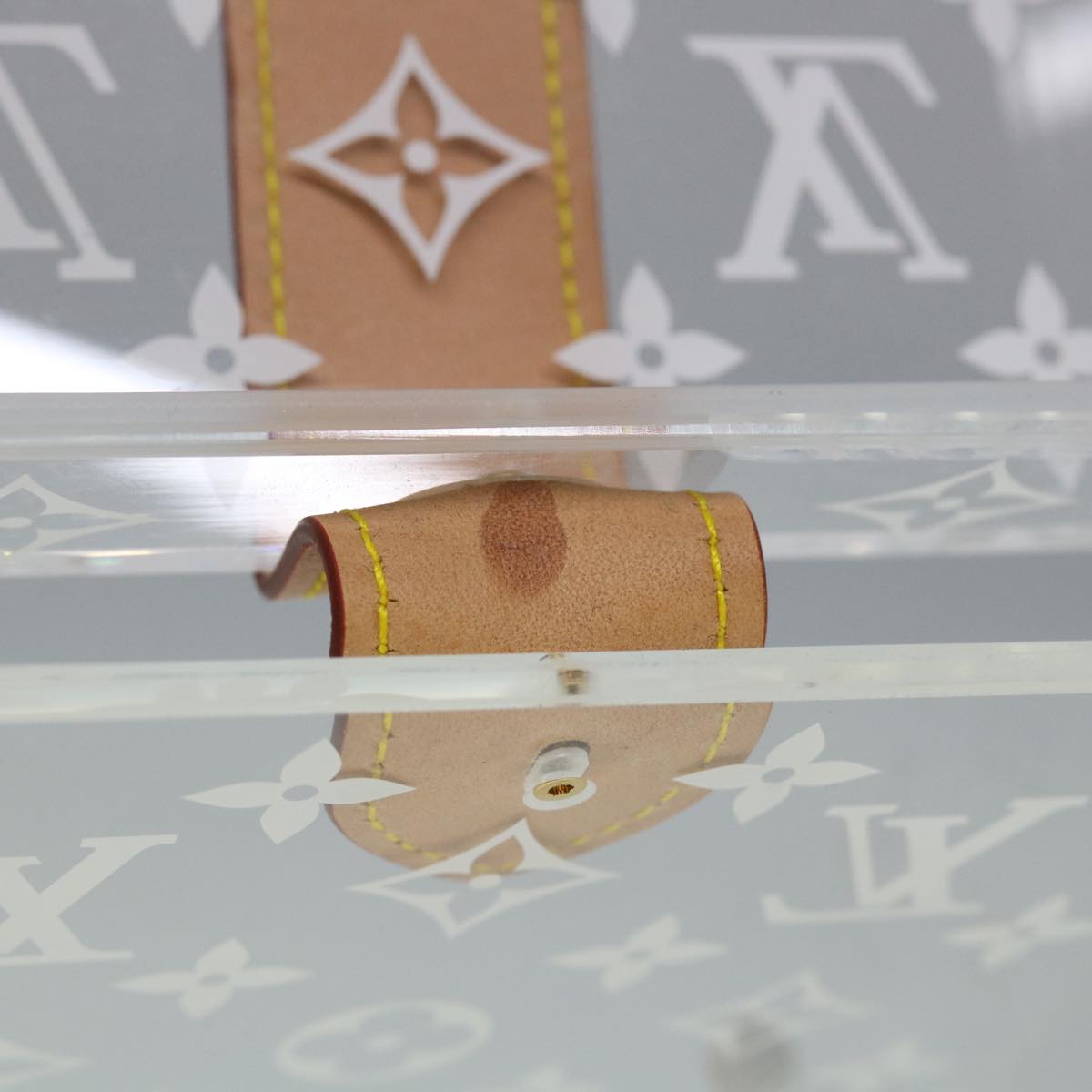 LOUIS VUITTON Monogram Boite Scott Cube Accessory Case GI0481 55733A