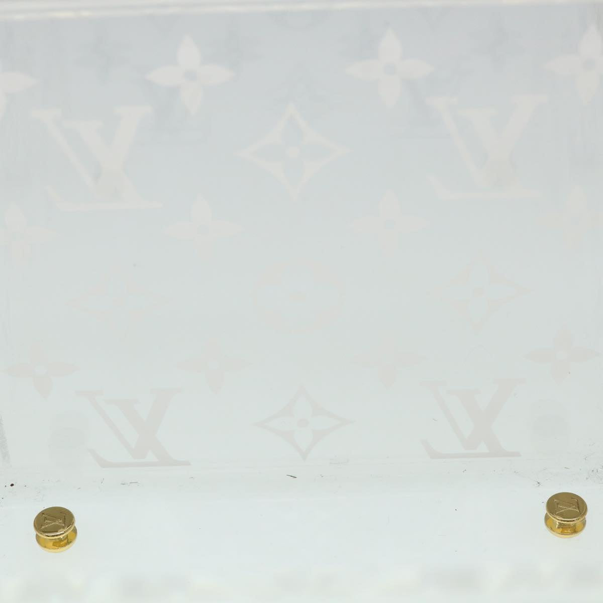 LOUIS VUITTON Monogram Boite Scott Cube Accessory Case GI0481 55733A