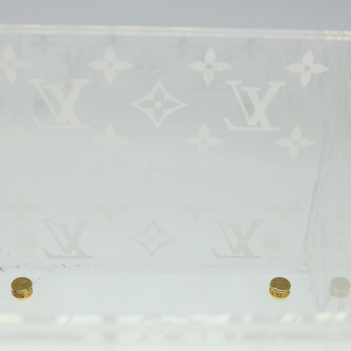 LOUIS VUITTON Monogram Boite Scott Cube Accessory Case GI0481 55733A