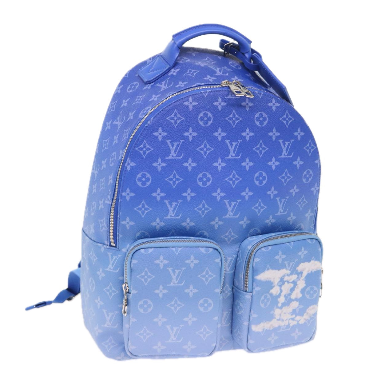 LOUIS VUITTON Monogram Clouds Backpack Multi Pocket Backpack M45441 55734A