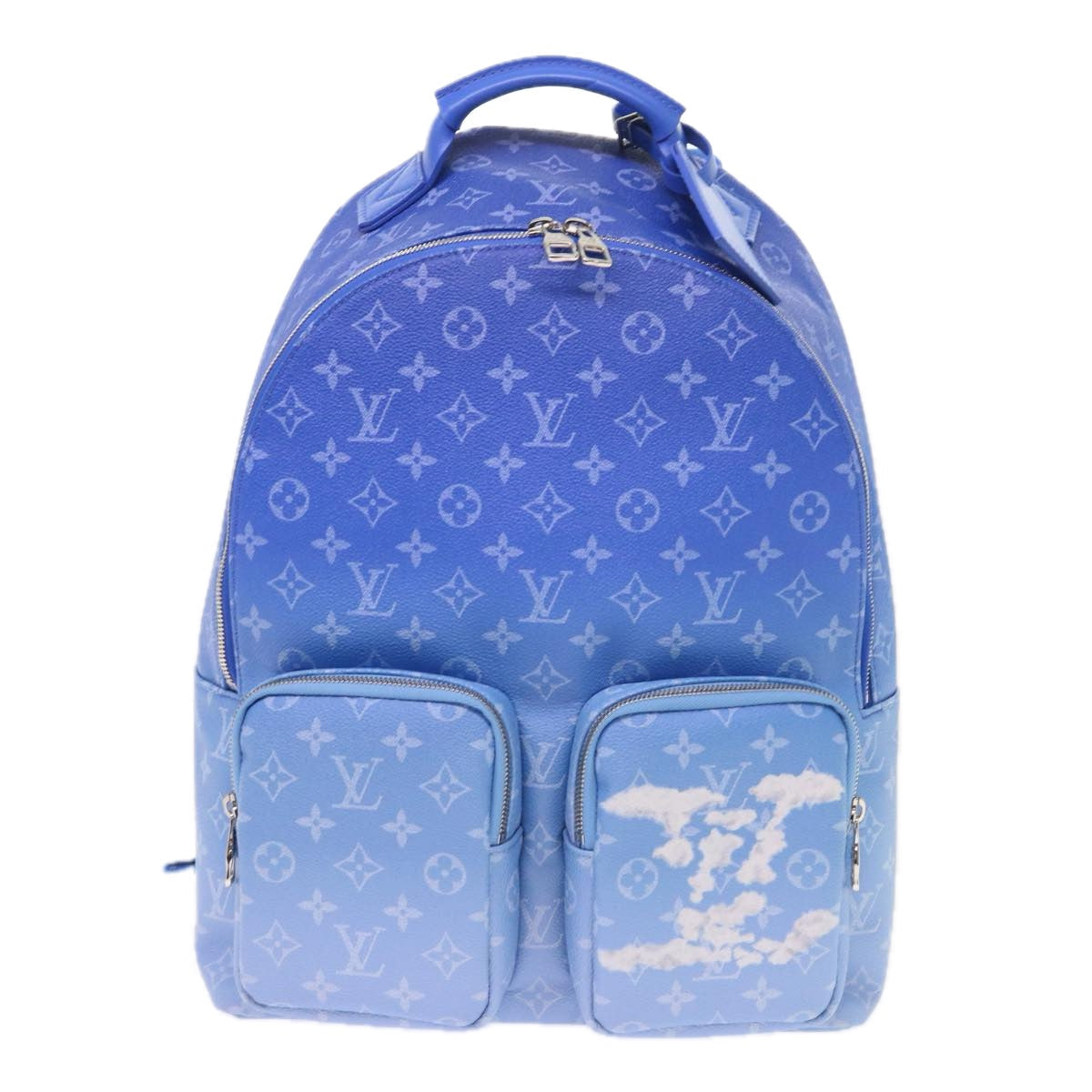 LOUIS VUITTON Monogram Clouds Backpack Multi Pocket Backpack M45441 55734A