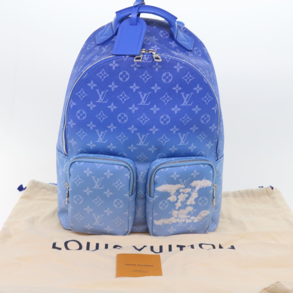 LOUIS VUITTON Monogram Clouds Backpack Multi Pocket Backpack M45441 55734A