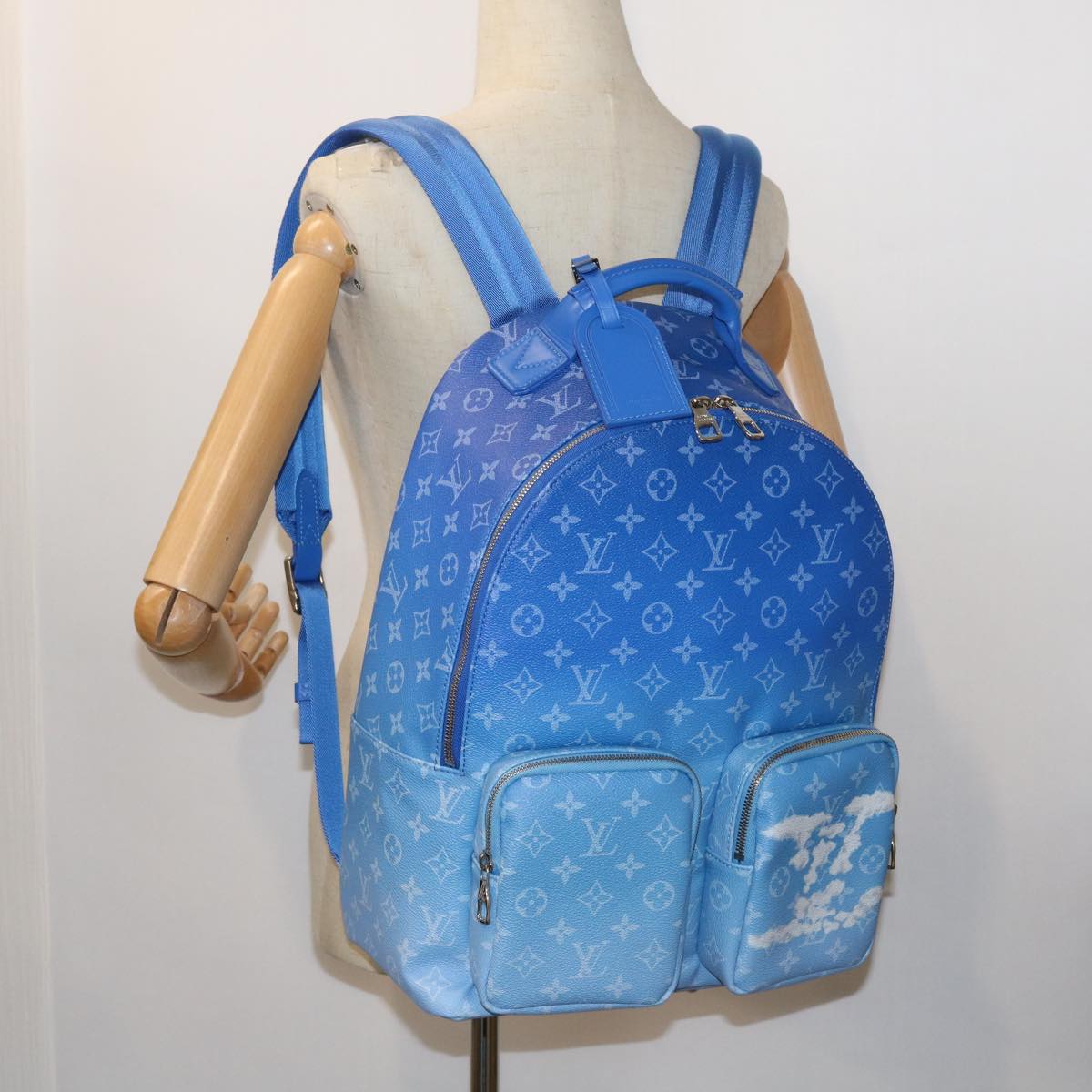 LOUIS VUITTON Monogram Clouds Backpack Multi Pocket Backpack M45441 55734A