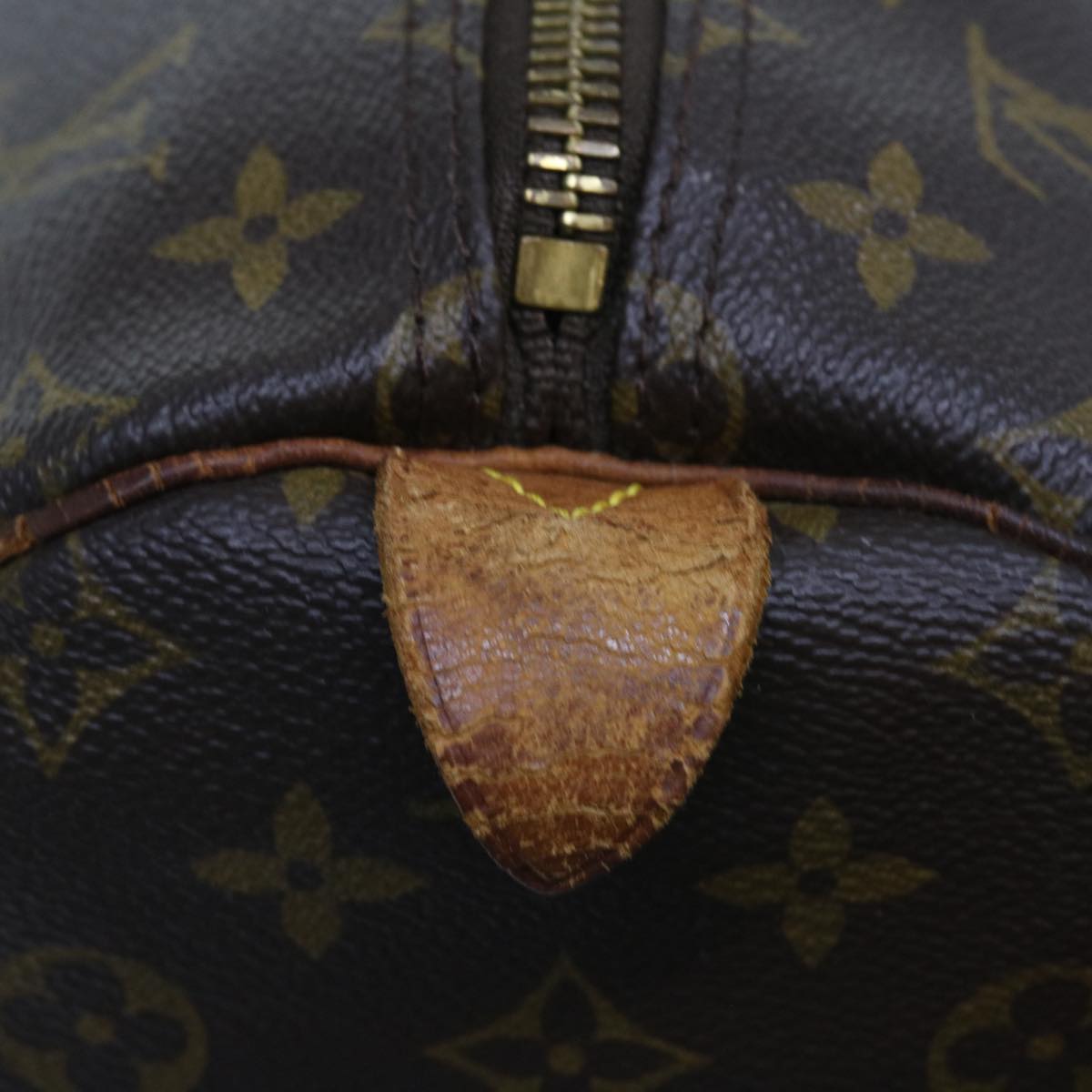 LOUIS VUITTON Monogram Keepall 55 Boston Bag M41424 LV 55761