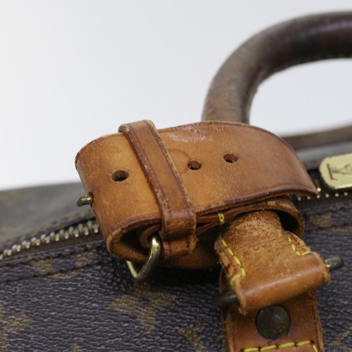 LOUIS VUITTON Monogram Keepall 55 Boston Bag M41424 LV 55761