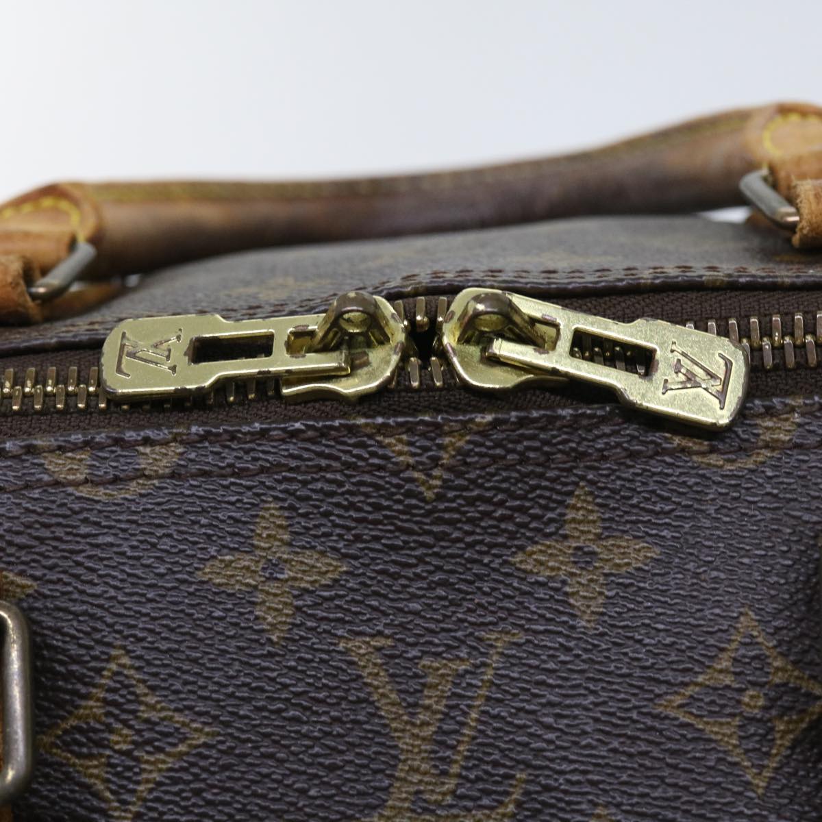 LOUIS VUITTON Monogram Keepall 55 Boston Bag M41424 LV 55761
