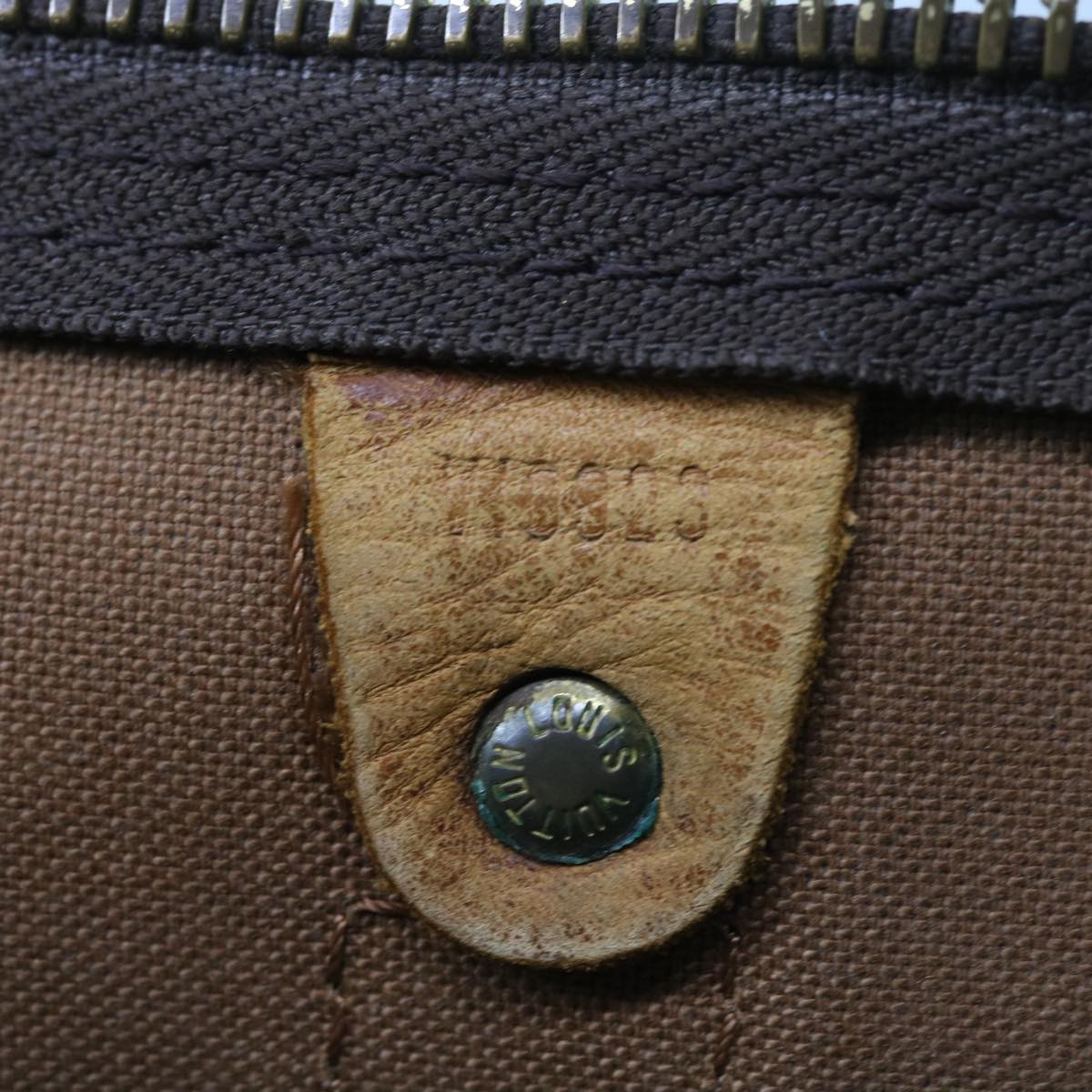 LOUIS VUITTON Monogram Keepall 55 Boston Bag M41424 LV 55761