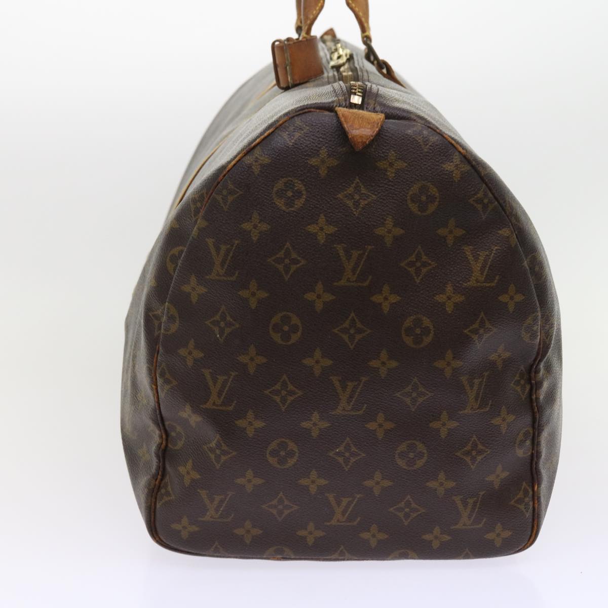 LOUIS VUITTON Monogram Keepall 55 Boston Bag M41424 LV 55761