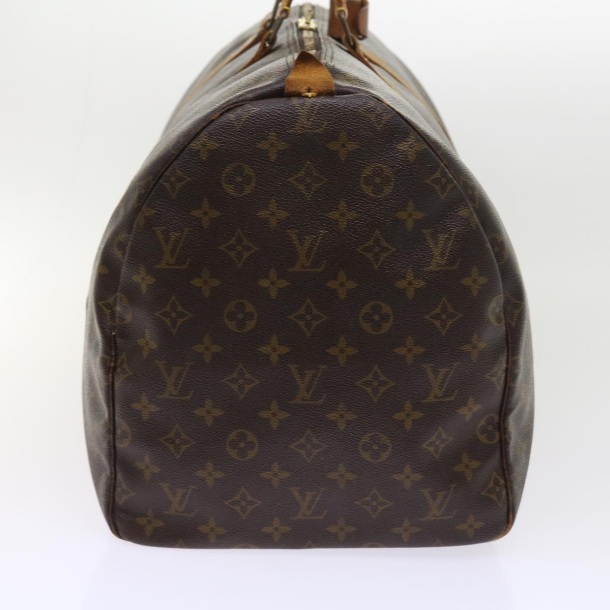 LOUIS VUITTON Monogram Keepall 55 Boston Bag M41424 LV 55761