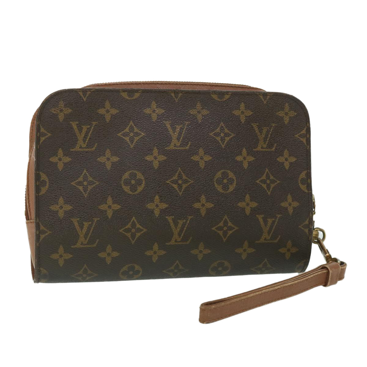 LOUIS VUITTON Monogram Orsay Clutch Bag M51790 LV 55764