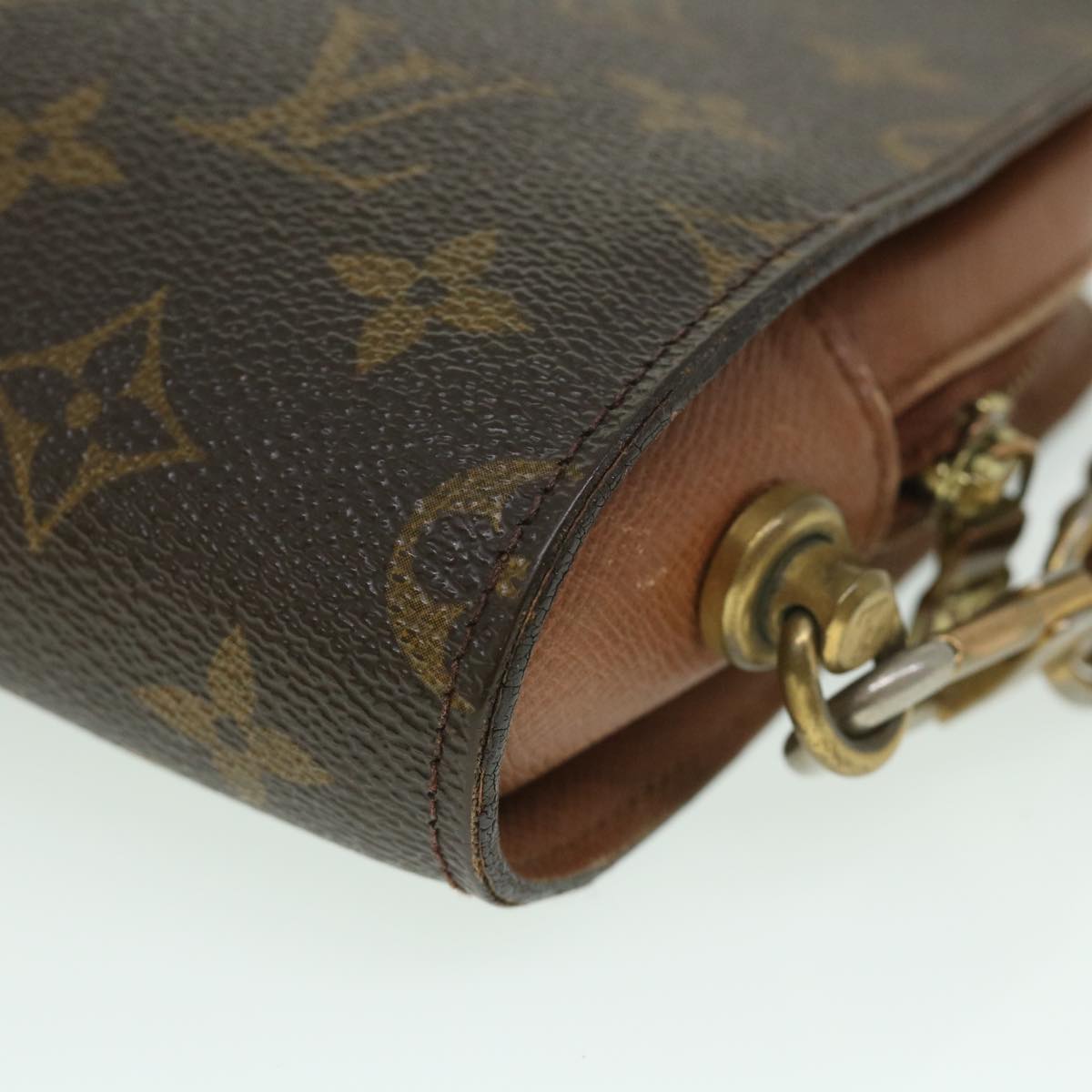 LOUIS VUITTON Monogram Orsay Clutch Bag M51790 LV 55764