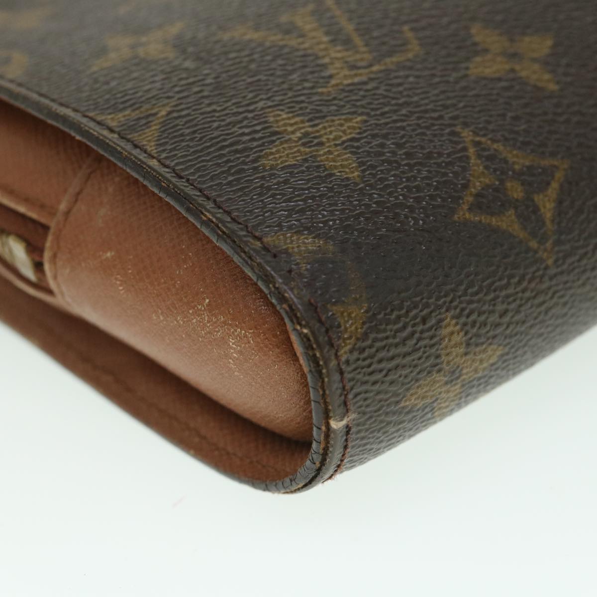 LOUIS VUITTON Monogram Orsay Clutch Bag M51790 LV 55764