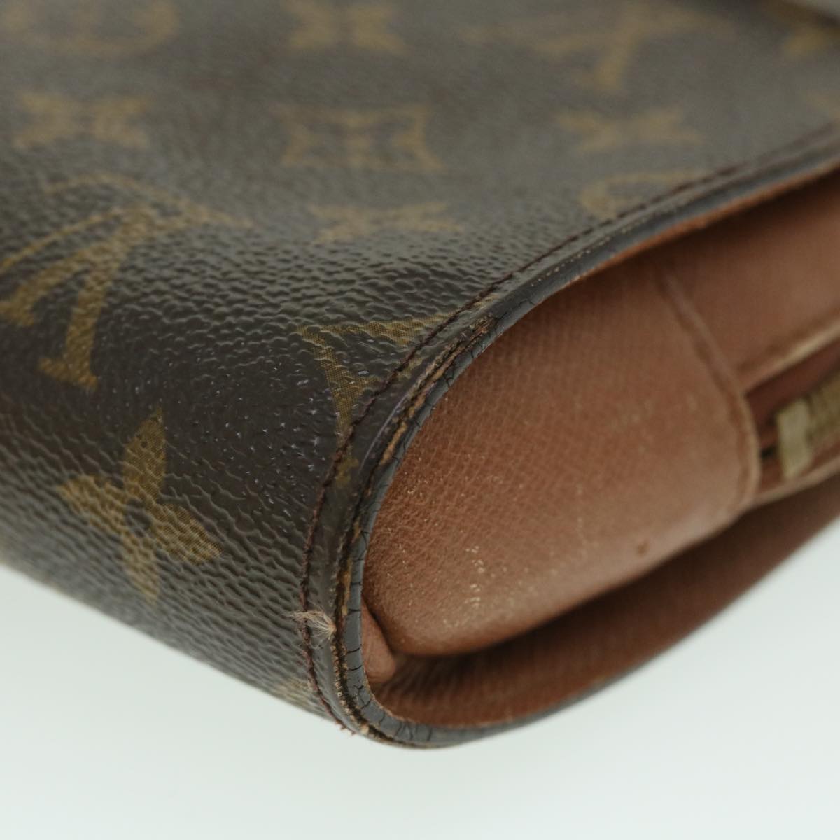 LOUIS VUITTON Monogram Orsay Clutch Bag M51790 LV 55764