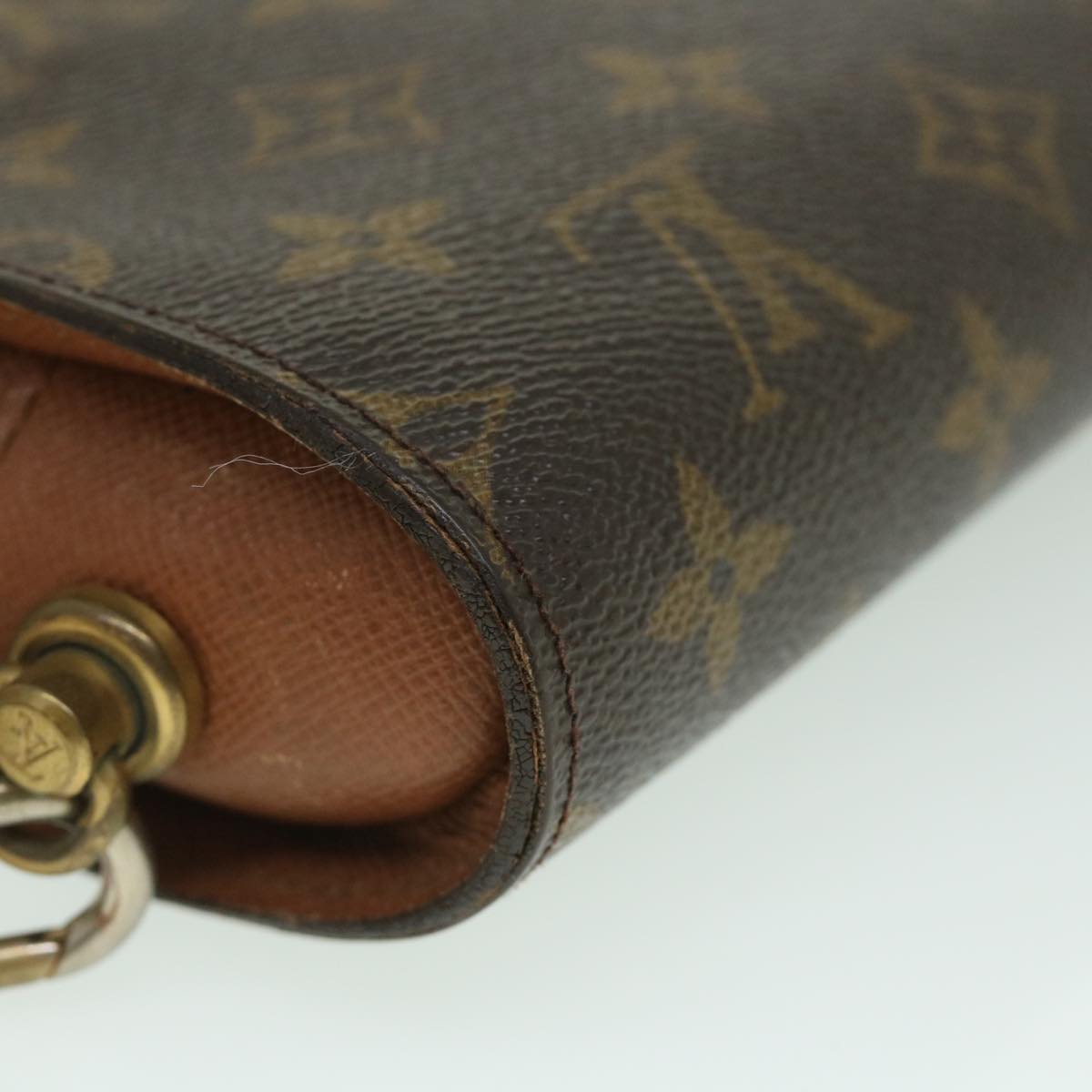 LOUIS VUITTON Monogram Orsay Clutch Bag M51790 LV 55764