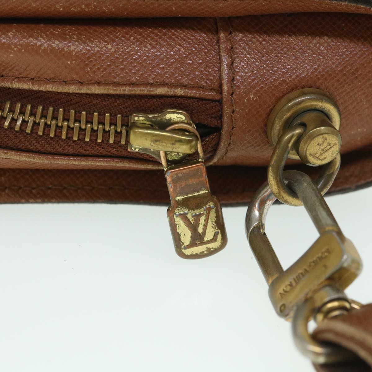 LOUIS VUITTON Monogram Orsay Clutch Bag M51790 LV 55764