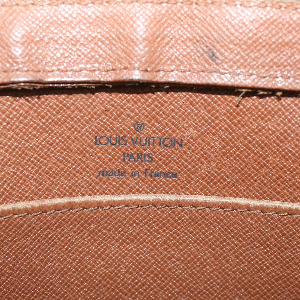 LOUIS VUITTON Monogram Orsay Clutch Bag M51790 LV 55764