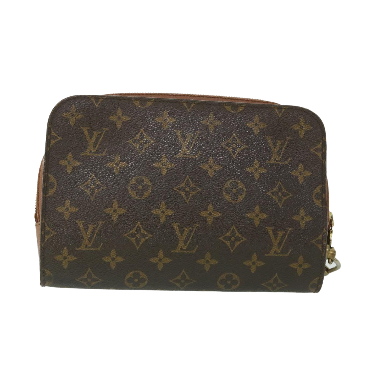LOUIS VUITTON Monogram Orsay Clutch Bag M51790 LV 55764