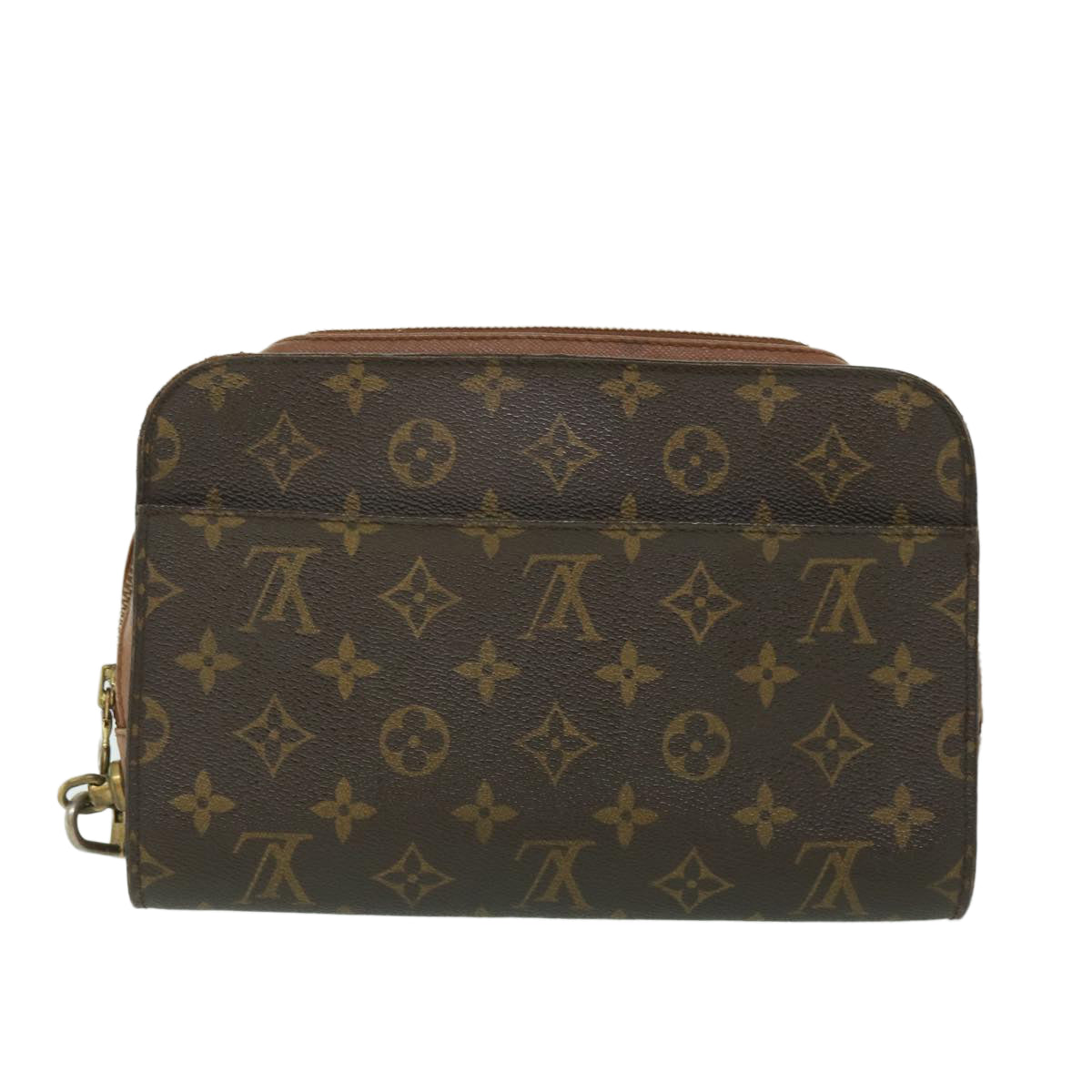 LOUIS VUITTON Monogram Orsay Clutch Bag M51790 LV 55764