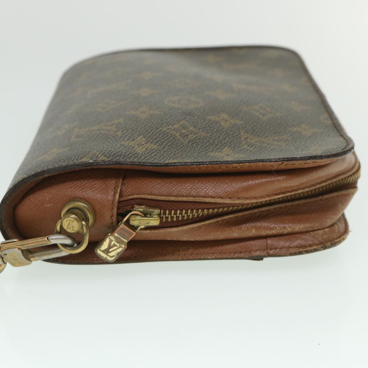 LOUIS VUITTON Monogram Orsay Clutch Bag M51790 LV 55764