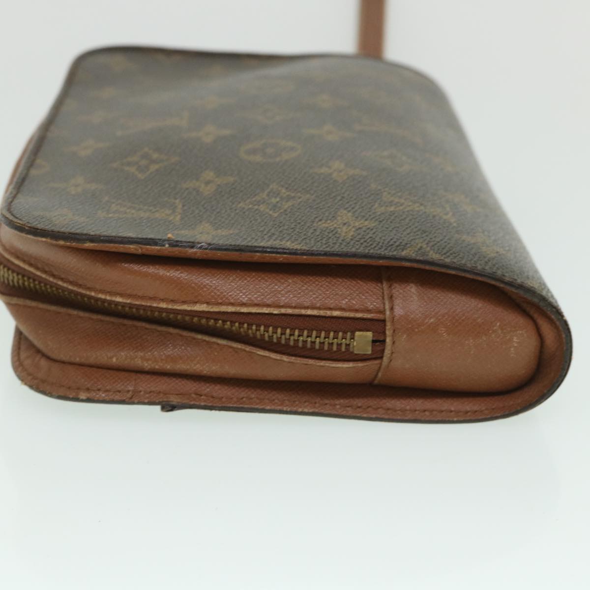 LOUIS VUITTON Monogram Orsay Clutch Bag M51790 LV 55764