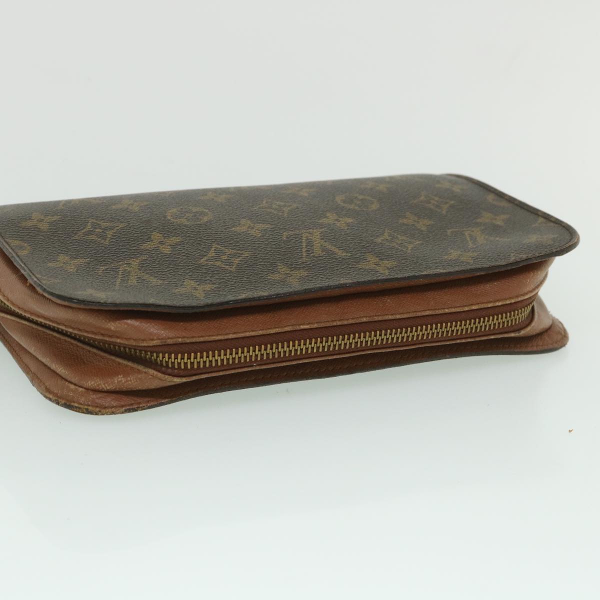 LOUIS VUITTON Monogram Orsay Clutch Bag M51790 LV 55764