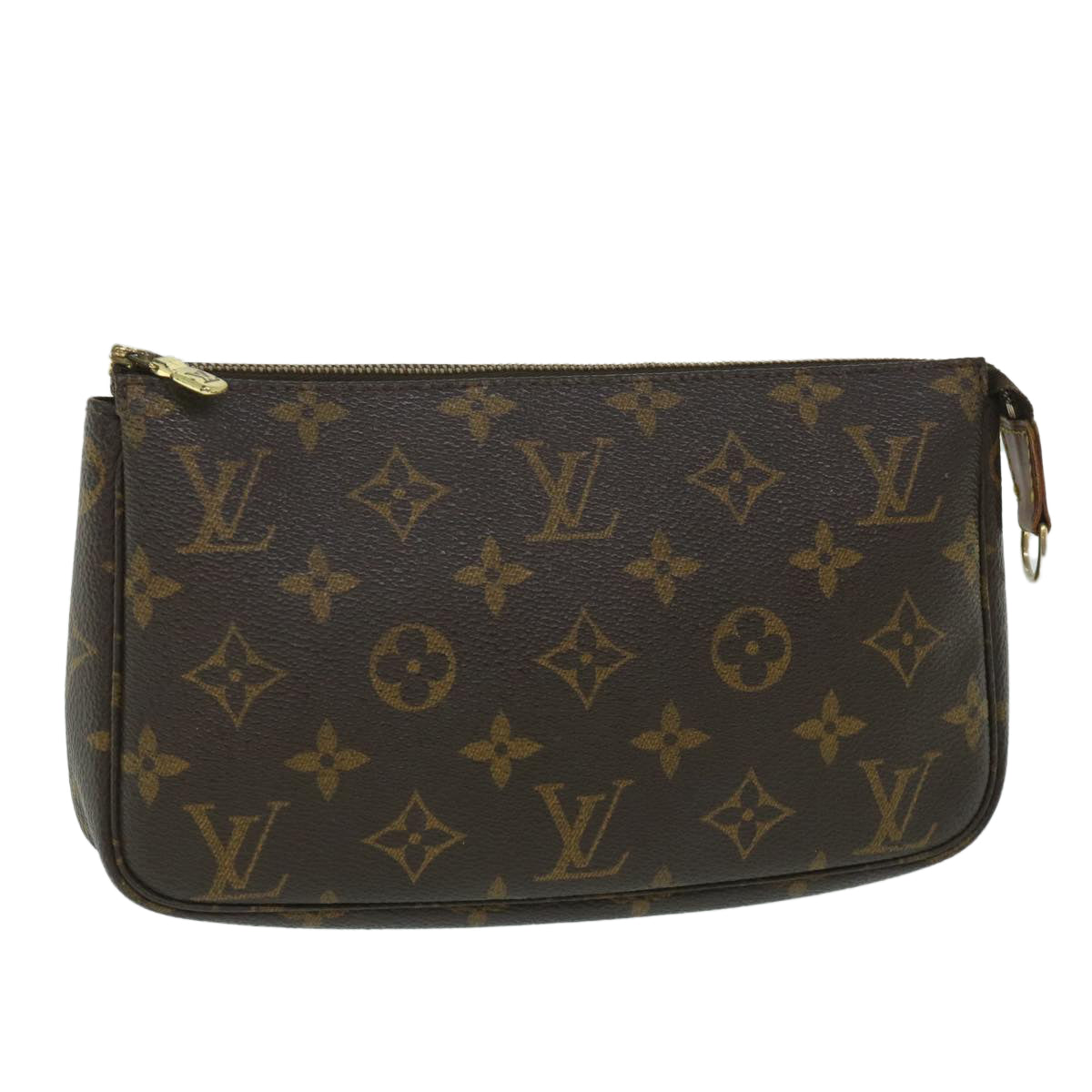 LOUIS VUITTON Monogram Pochette Accessoires Pouch M51980 LV 55765