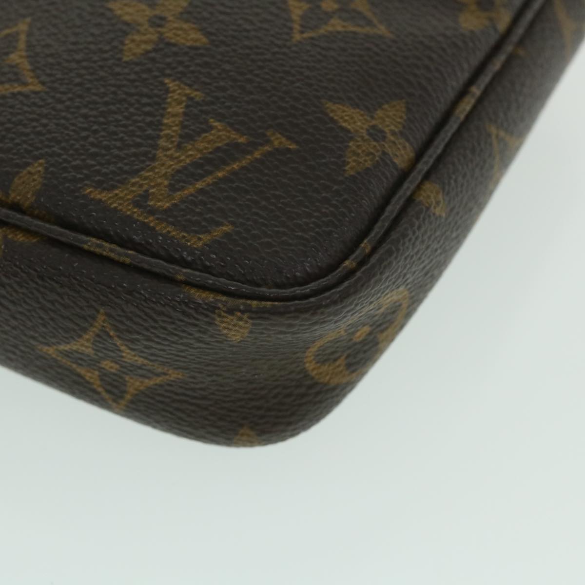 LOUIS VUITTON Monogram Pochette Accessoires Pouch M51980 LV 55765