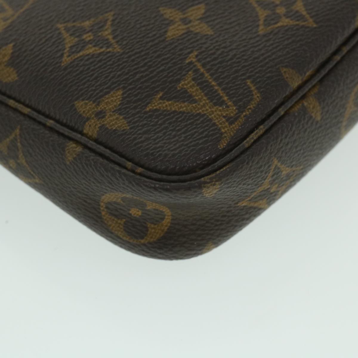 LOUIS VUITTON Monogram Pochette Accessoires Pouch M51980 LV 55765