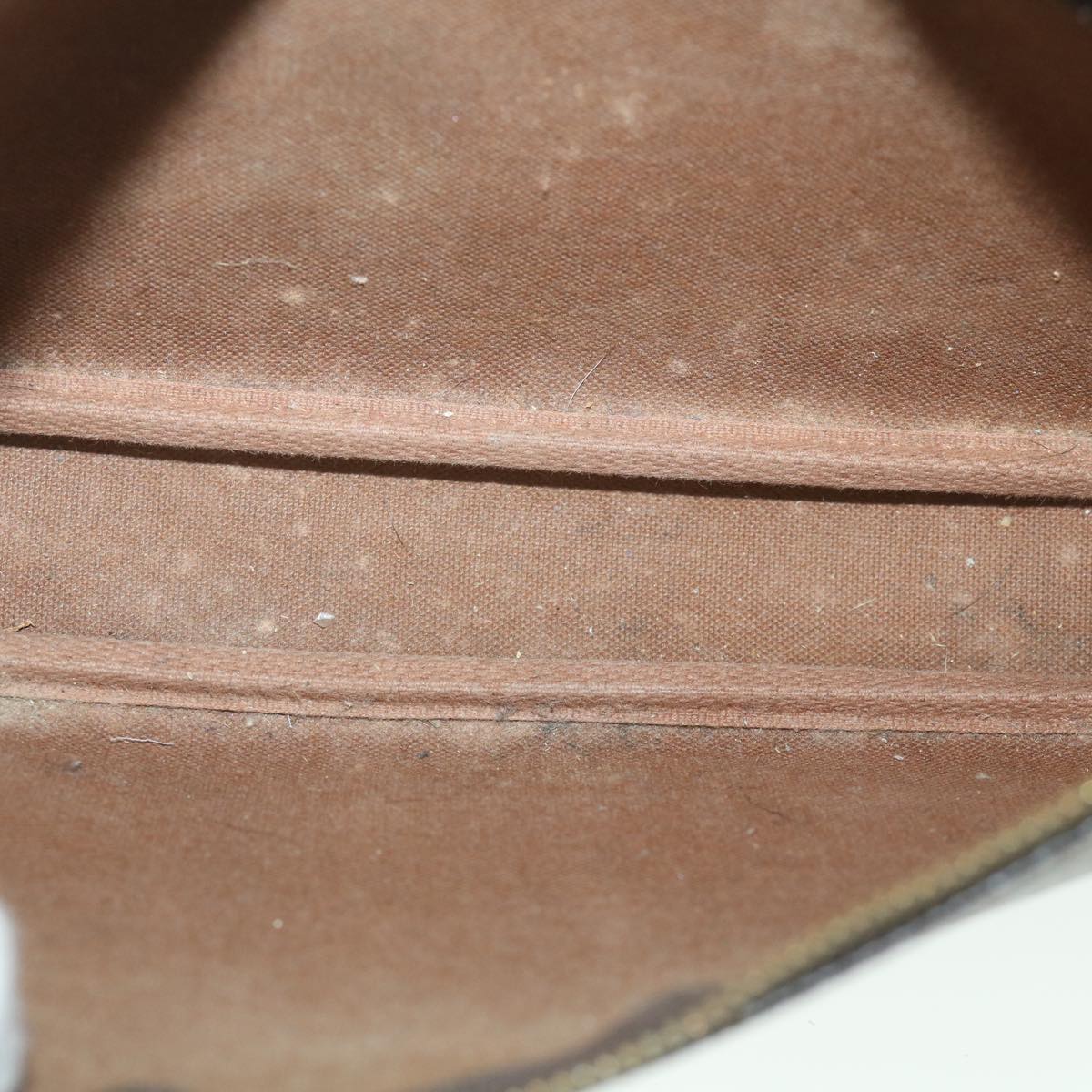 LOUIS VUITTON Monogram Pochette Accessoires Pouch M51980 LV 55765