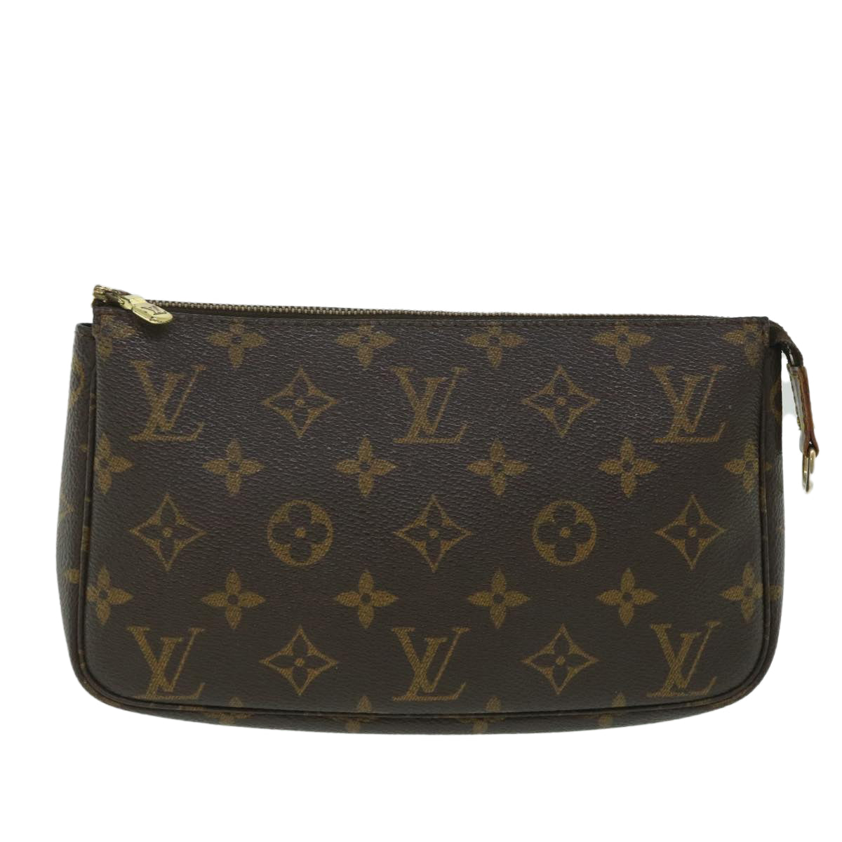 LOUIS VUITTON Monogram Pochette Accessoires Pouch M51980 LV 55765