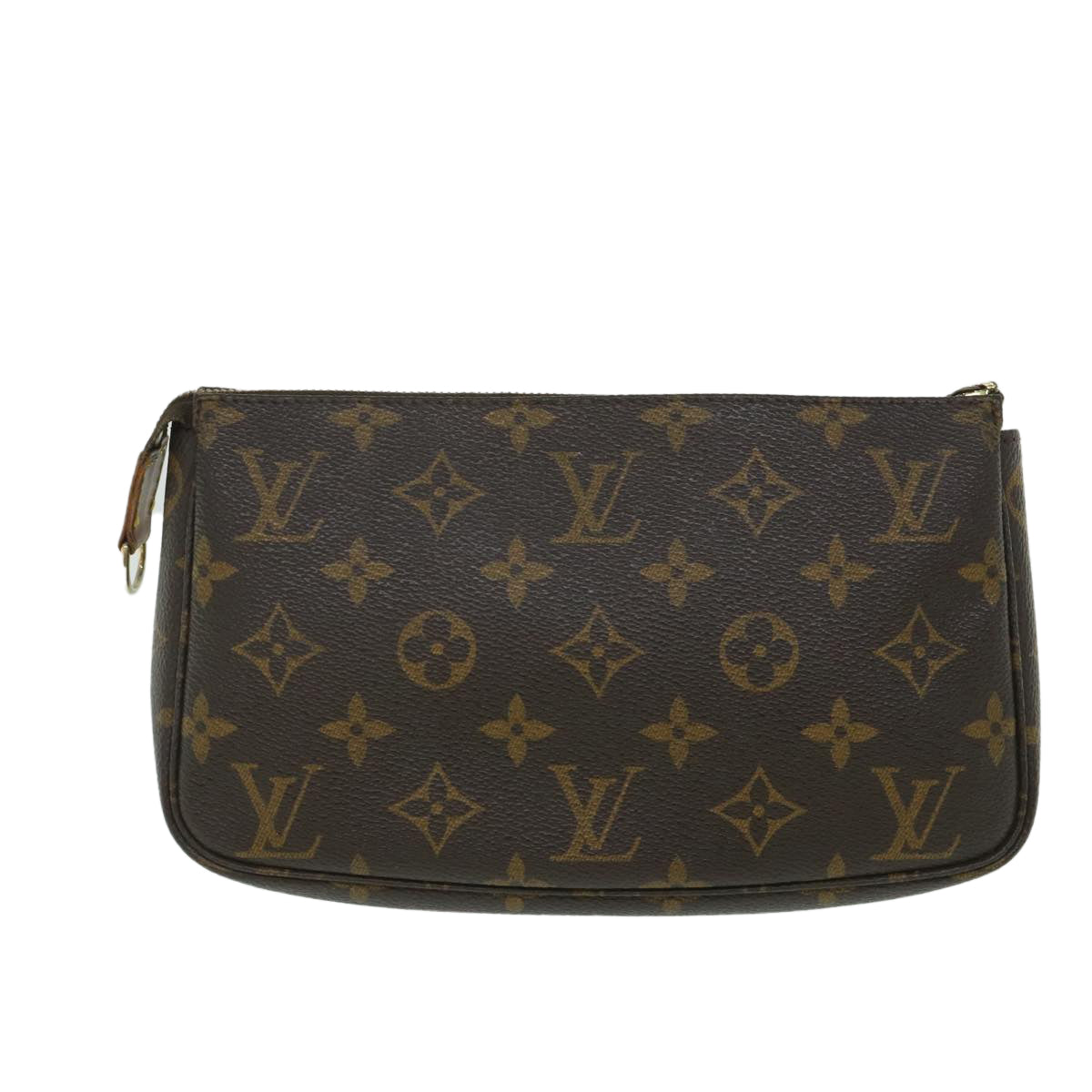 LOUIS VUITTON Monogram Pochette Accessoires Pouch M51980 LV 55765