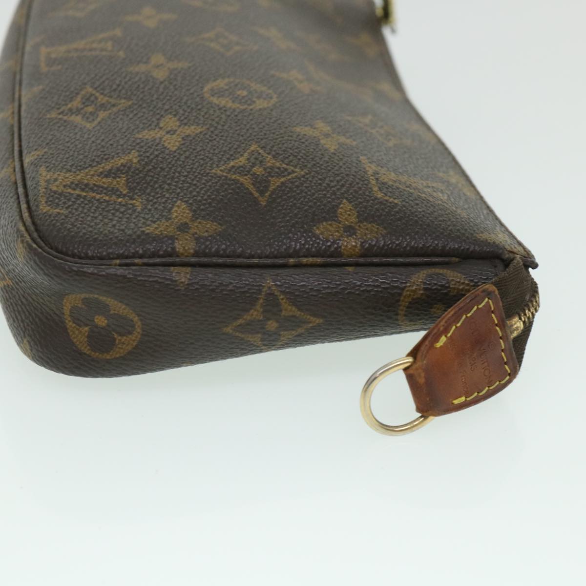 LOUIS VUITTON Monogram Pochette Accessoires Pouch M51980 LV 55765