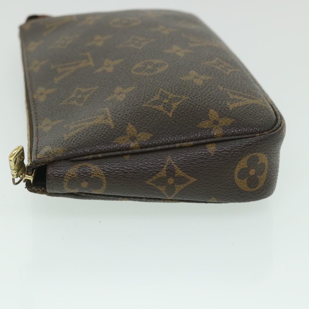 LOUIS VUITTON Monogram Pochette Accessoires Pouch M51980 LV 55765