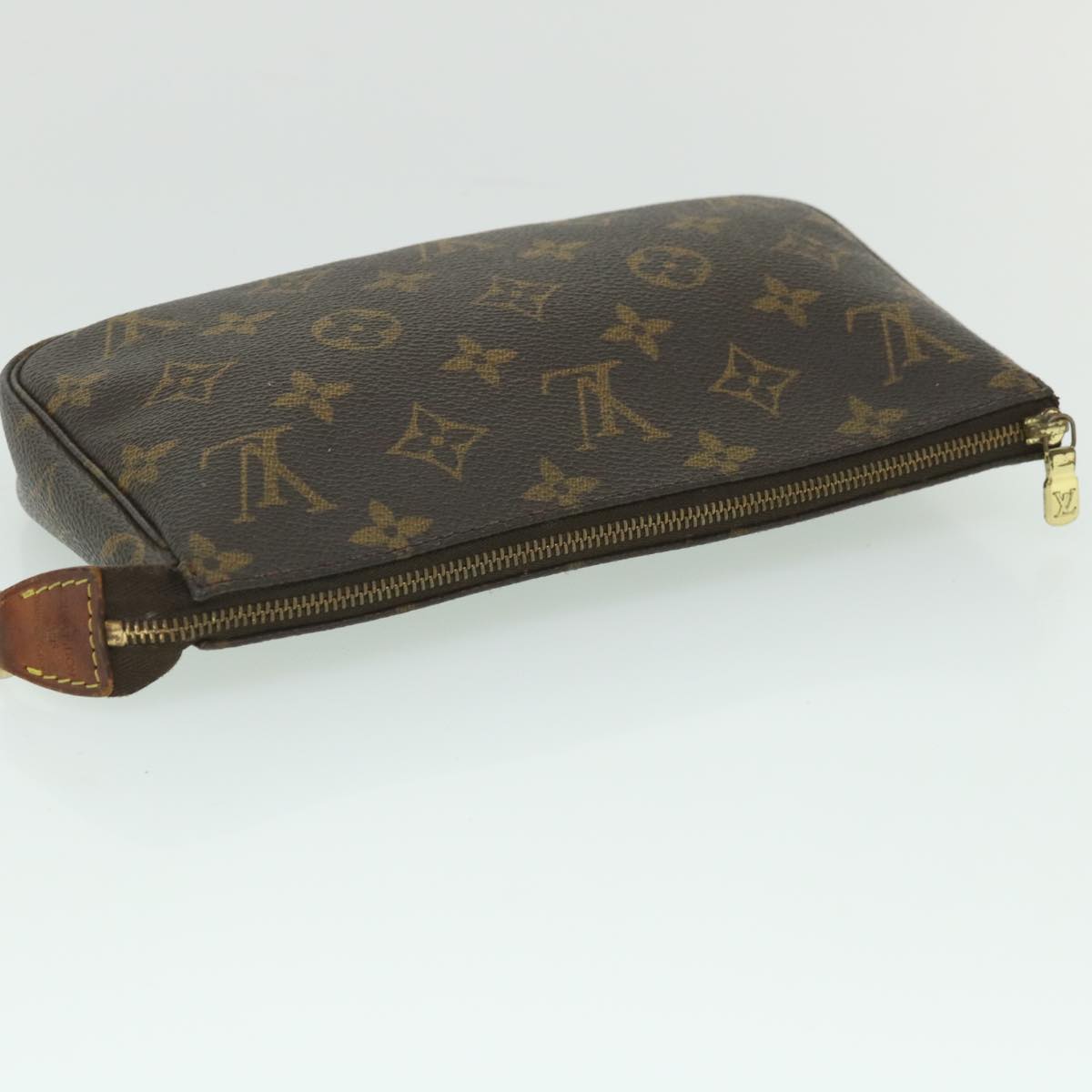 LOUIS VUITTON Monogram Pochette Accessoires Pouch M51980 LV 55765