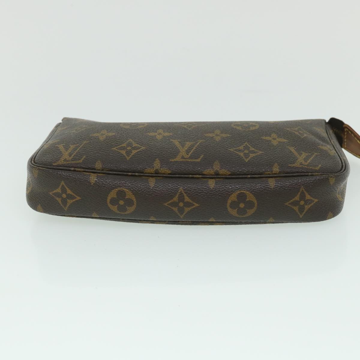 LOUIS VUITTON Monogram Pochette Accessoires Pouch M51980 LV 55765