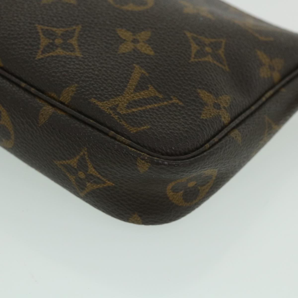 LOUIS VUITTON Monogram Pochette Accessoires Pouch M51980 LV 55765