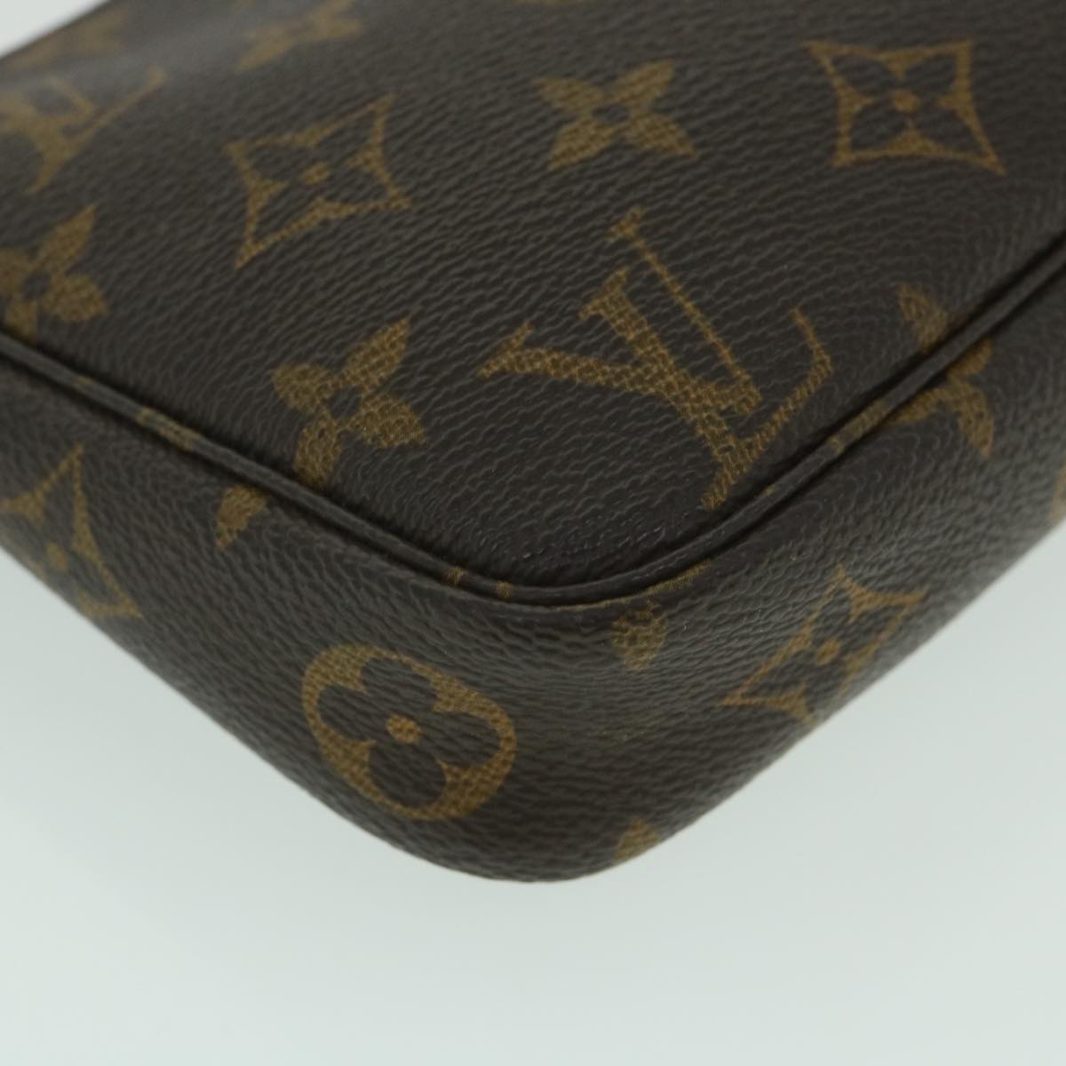 LOUIS VUITTON Monogram Pochette Accessoires Pouch M51980 LV 55765