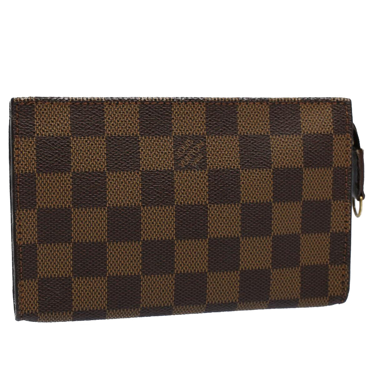 LOUIS VUITTON Damier Ebene Marais Pouch LV 55773